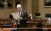 Arizona state senator recognizes commercial baking industry