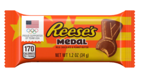 Reese's introduces gold-worthy newcomer to celebrate Team USA