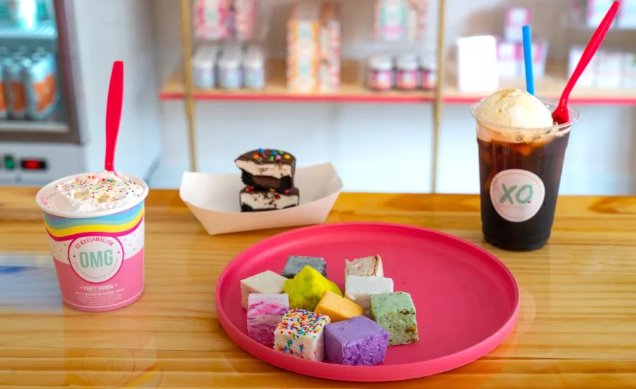 Gourmet marshmallow shop finds success through TikTok Shop