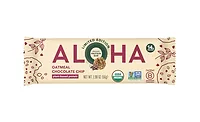 Aloha adds Oatmeal Chocolate Chip Bar to lineup