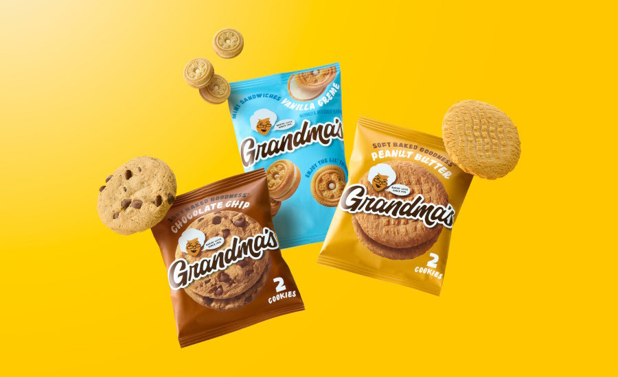 Grandma's Cookies celebrates new packaging