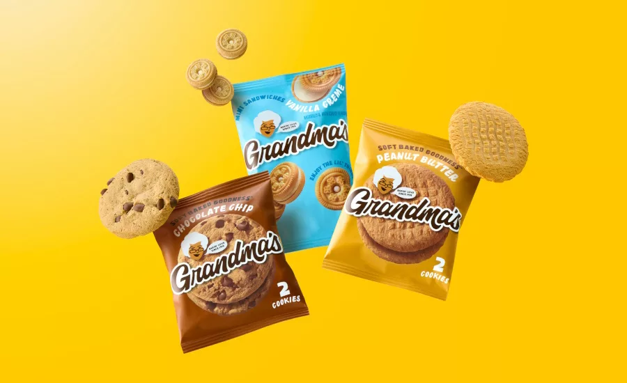 Grandma's Cookies celebrates new packaging