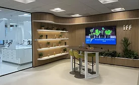 IFF opens co-creation center in the Netherlands