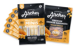 Country Archer Provisions to debut cheese-infused meat snacks