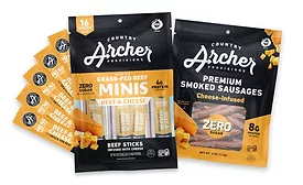 Country Archer Provisions to debut cheese-infused meat snacks