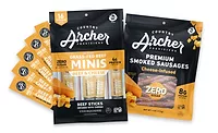 Country Archer Provisions to debut cheese-infused meat snacks Country Archer Provisions to debut cheese-infused meat snacks