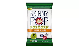 SkinnyPop adds Cheddar Jalapeño flavor to permanent lineup