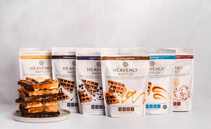 Heavenly Waffles releases yogurt waffle and pancake mix