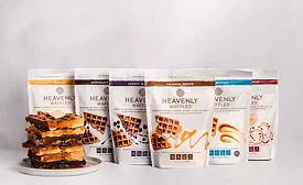 Heavenly Waffles releases yogurt waffle and pancake mix