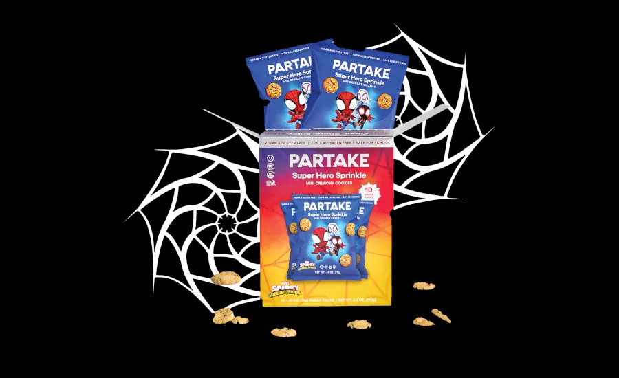 Partake, Marvel team up to 'save the day' with new cookies