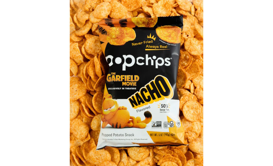 PopChips Nacho reveals limited-edition Garfield bags