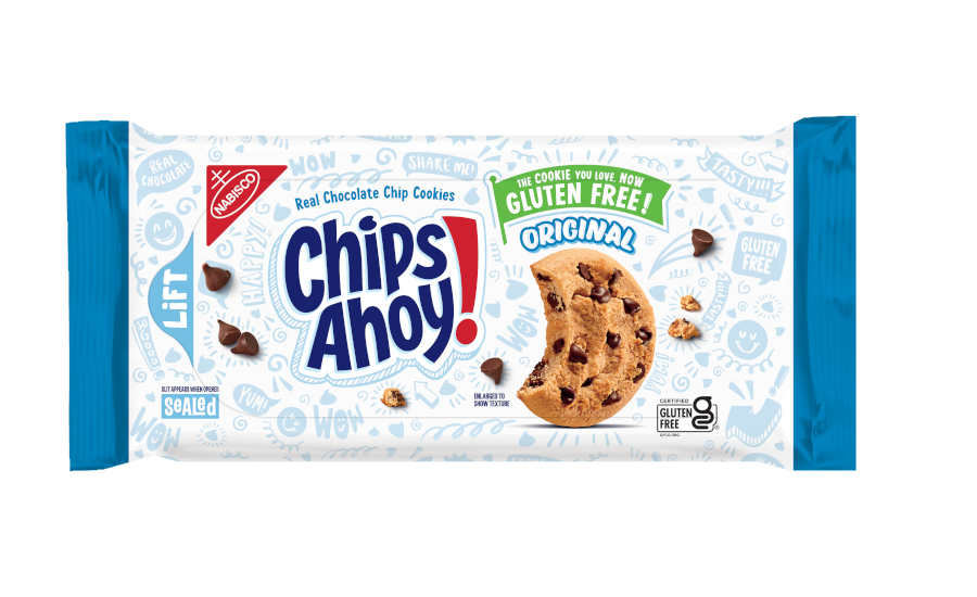 Chips Ahoy! goes gluten-free with new cookie
