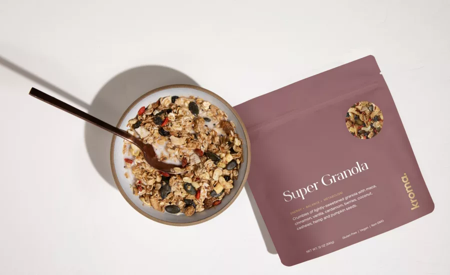 Kroma to debut Super Granola in May