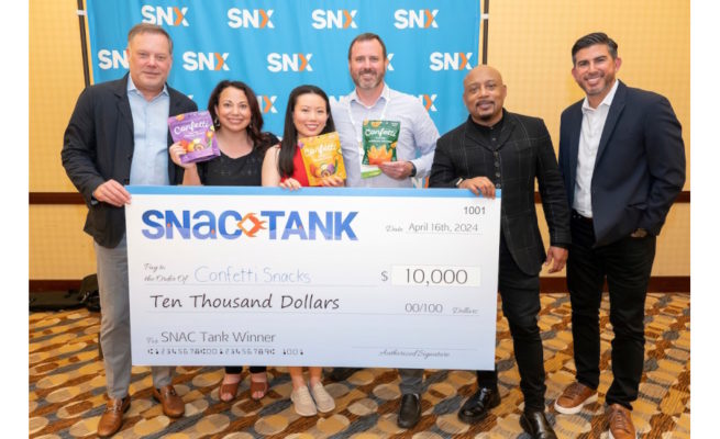 SNX Flavor Showdown, SNAC Tank winners announced