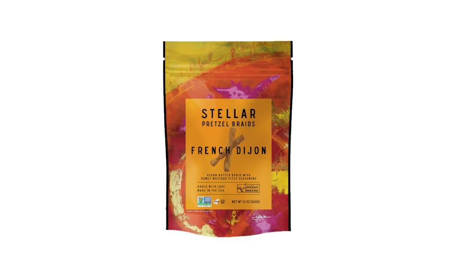 Stellar Snacks launches its fifth flavor, French Dijon