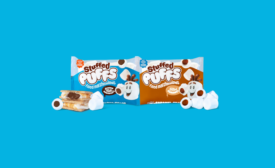 Stuffed Puffs reinvents its milk chocolate marshmallow
