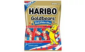 Haribo Goldbears go red, white, and blue for summer