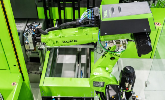 Kuka Robotics announces Engel as system partner