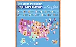 Most popular Pop-Tarts by state