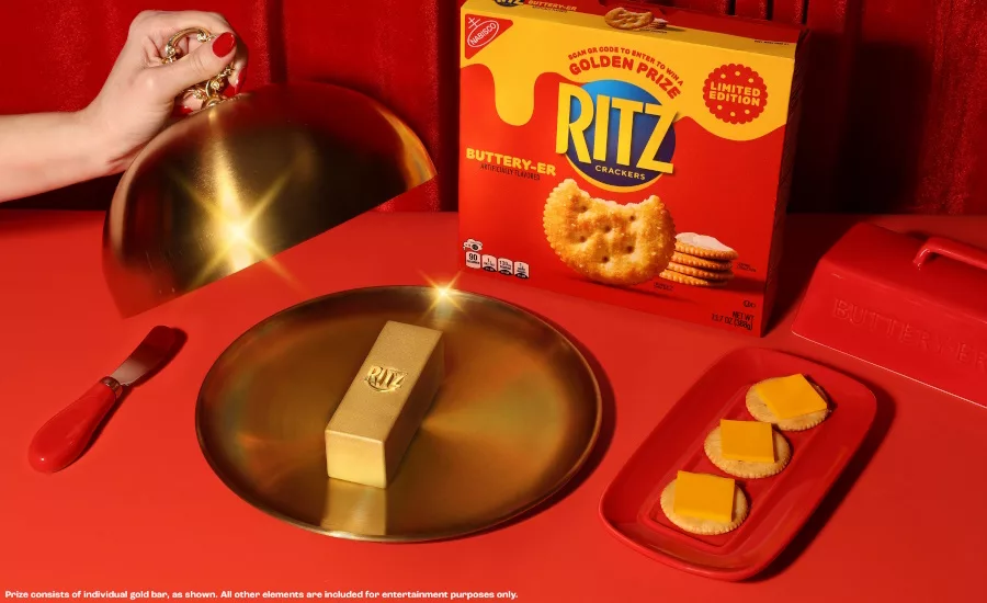 Ritz Buttery-er crackers and contest
