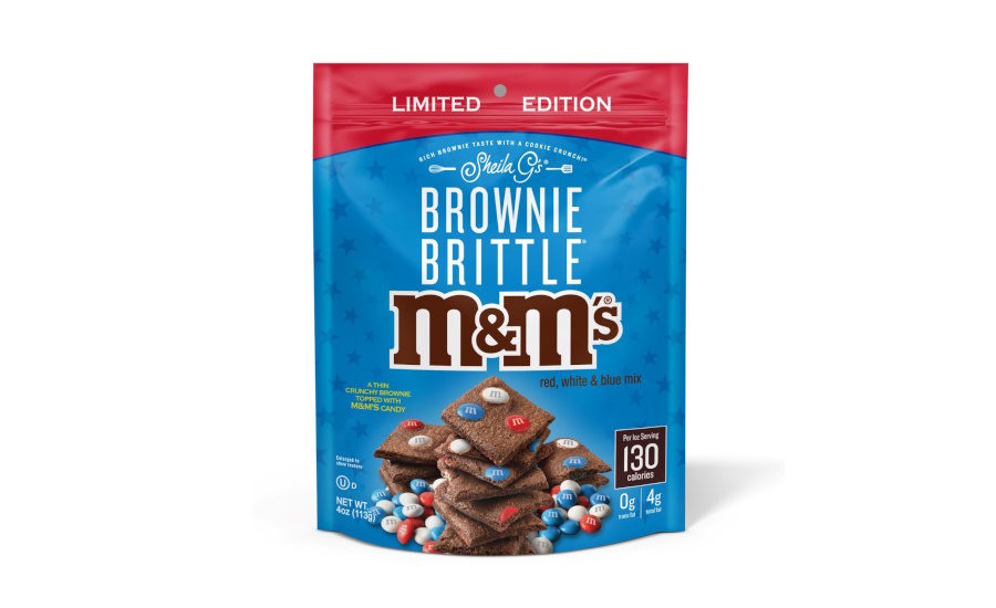 Brownie Brittle, M&Ms partner on LTO summer mash-up