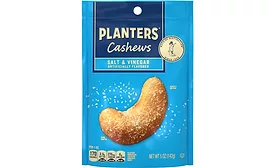 Planters adds Salt & Vinegar to flavored cashews portfolio