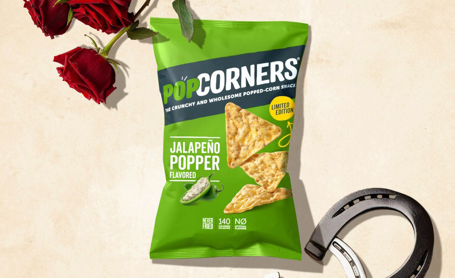 PopCorners debuts LTO Jalapeño Popper flavor for Kentucky Derby