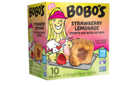 Bobo's adds Strawberry Lemonade to Oat Bite lineup
