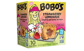 Bobo's adds Strawberry Lemonade to Oat Bite lineup