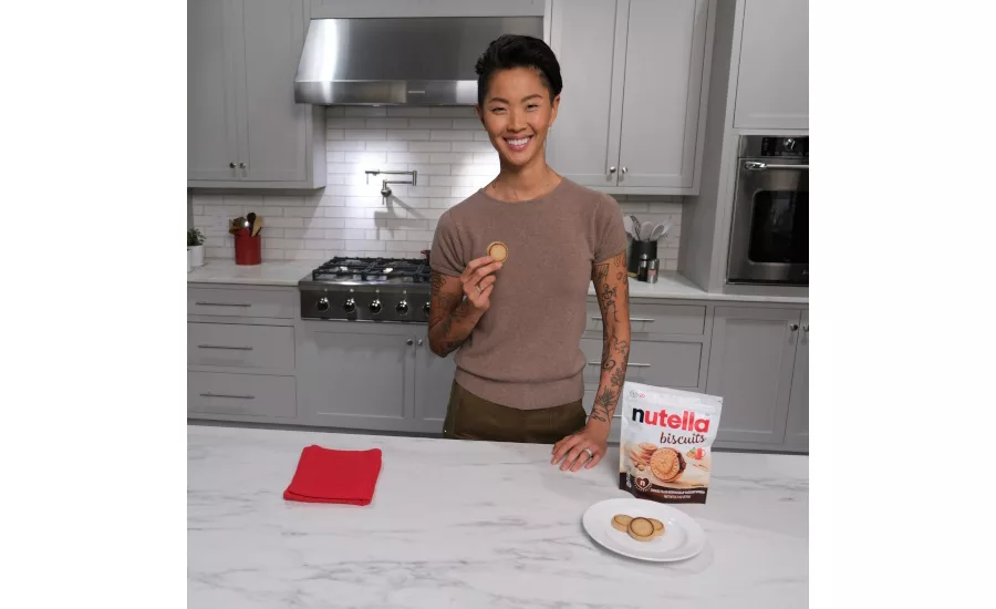 Kristen Kish, Host of Bravo's "Top Chef,"