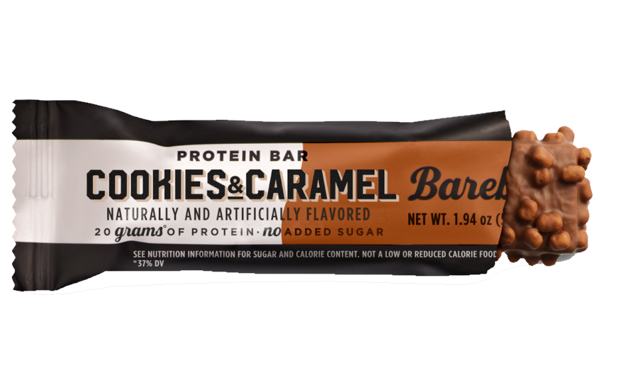 Barebells releases variation of Cookies and Caramel flavor