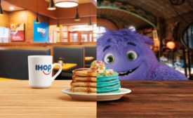 IHOP launches new menu inspired by "IF" movie