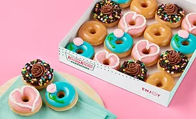 Krispy Kreme celebrates mothers with 'Minis for Mom'