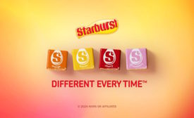 Starburst launches campaign of 'endless possibilities'