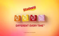 Starburst launches campaign of 'endless possibilities' Starburst launches campaign of 'endless possibilities'