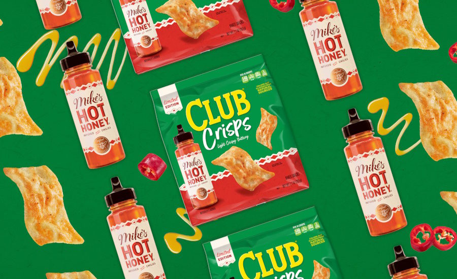 Club's Crisps, Mike's Hot Honey debut sweet-heat snack