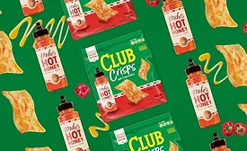 Club's Crisps, Mike's Hot Honey debut sweet-heat snack