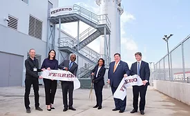 Ferrero opens its first chocolate factory in North America