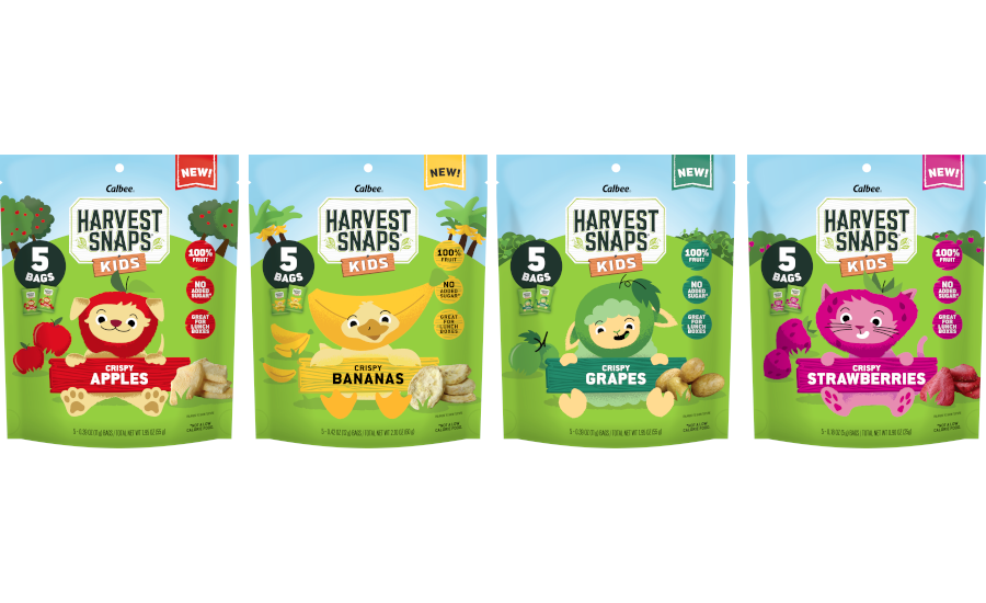 Harvest Snaps launches crispy fruit snacks for kids