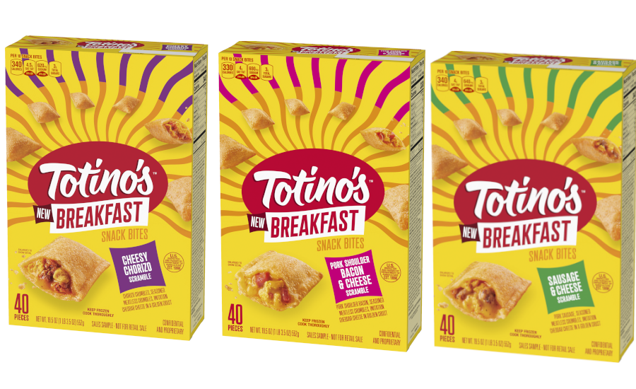 Totino's enters breakfast with Breakfast Snack Bites