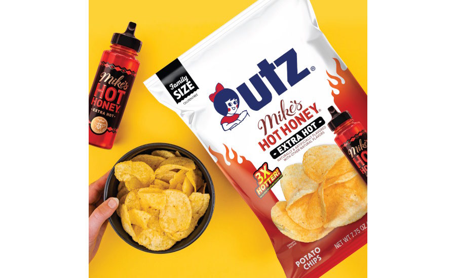 Utz reveals new Mike's Hot Honey Extra Hot chips