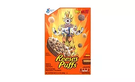Reese's Puffs releases new Dragon Ball Z cereal