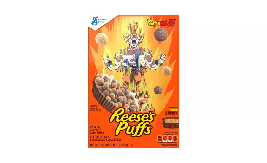 Reese's Puffs releases new Dragon Ball Z cereal