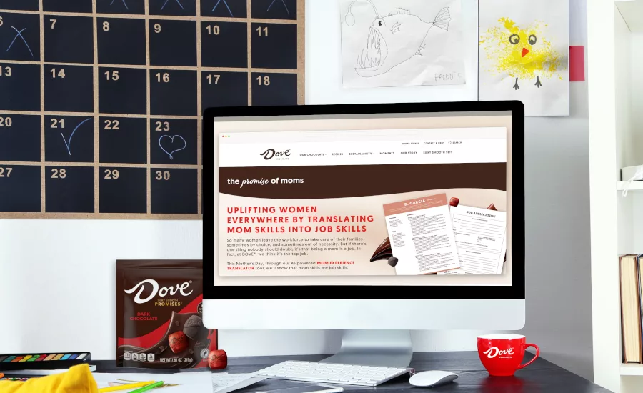 Dove Mommy Gap campaign