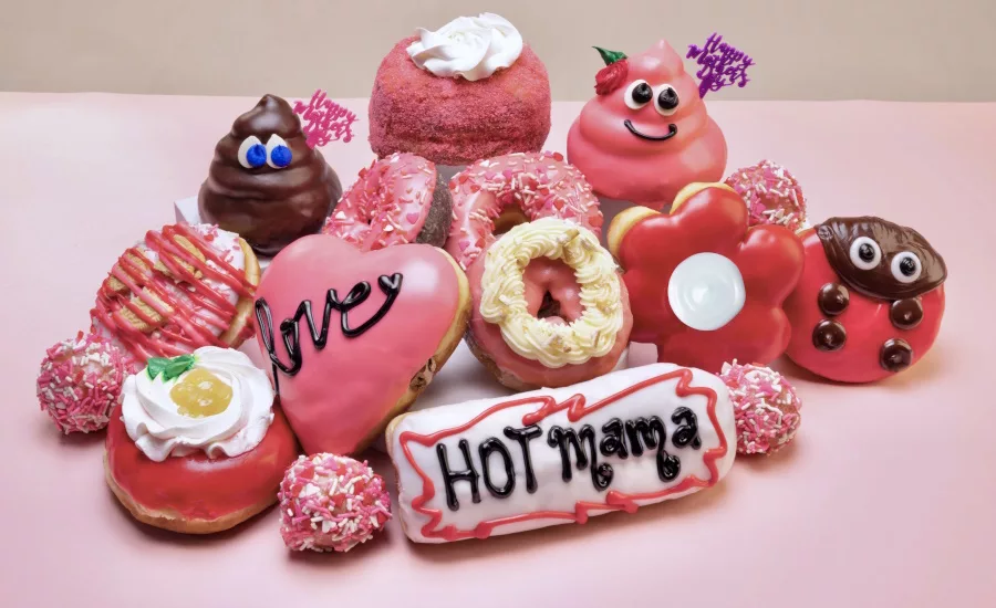 Pinkbox Doughnuts Mother's Day collection