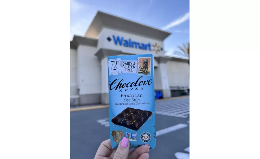 Chocolove adds new flavor at U.S. Walmart stores