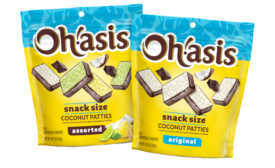 Las Olas Confections and Snacks announces rebrand