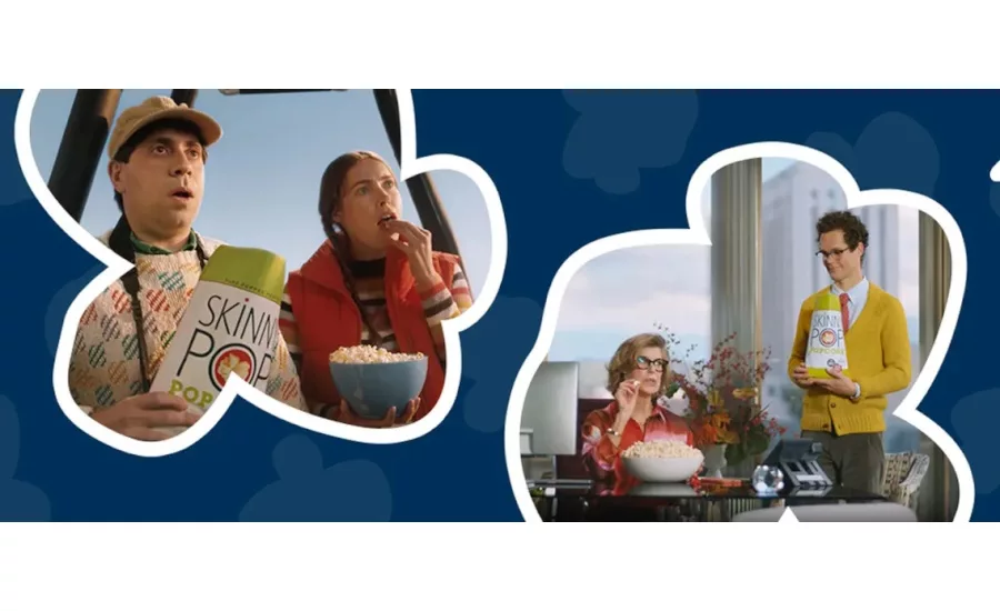 SkinnyPop new ad campaign