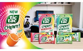Ferrero to launch Tic Tac Chewy at Sweets & Snacks Expo