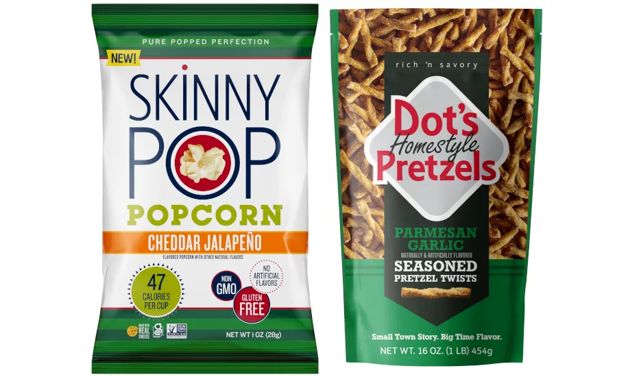 Hershey introduces new products, retail capabilities